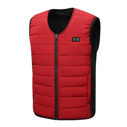 Zone neck heated - 12‑zone, v‑neck