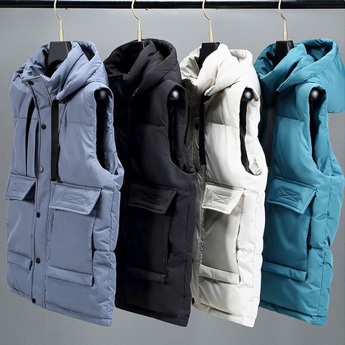 Men casual thick quilted warm - men,