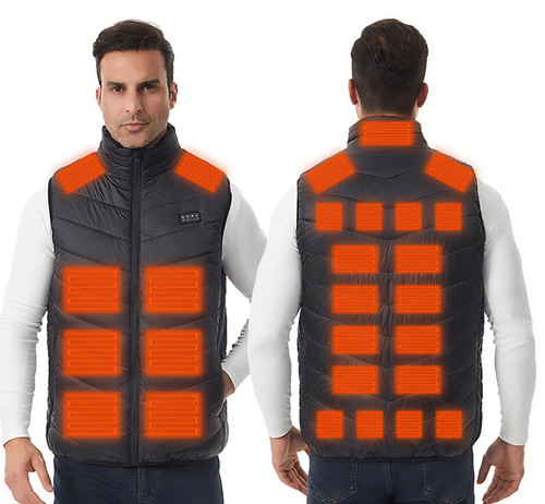 Mens multi zone heated - mens, multi-zone