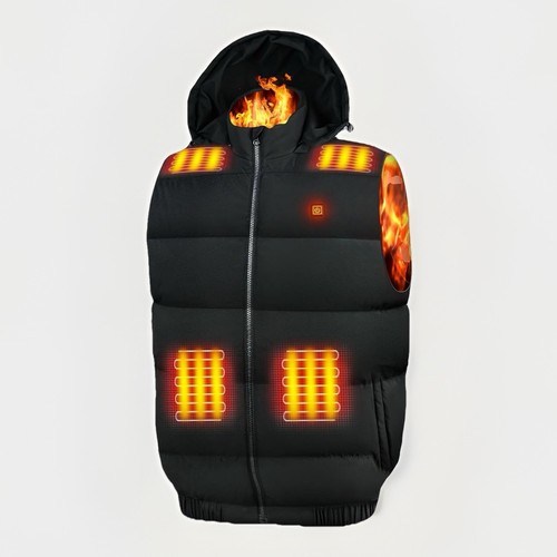 Rrtizan medium heated vest men - rrtizan,