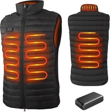 Men’s Gilet Heated