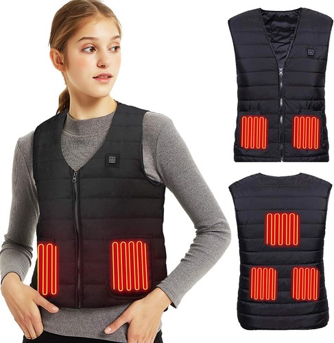 Electric heated vest gilet - vest,
