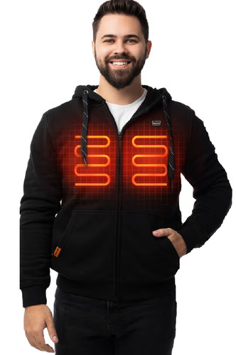 Mens heated hoodie - mens,