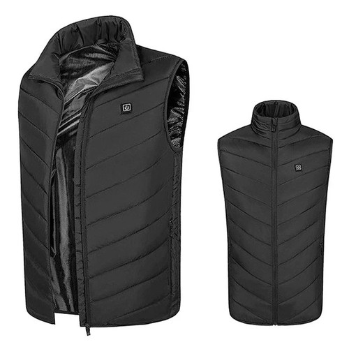 Electric heated vest - heated, winter