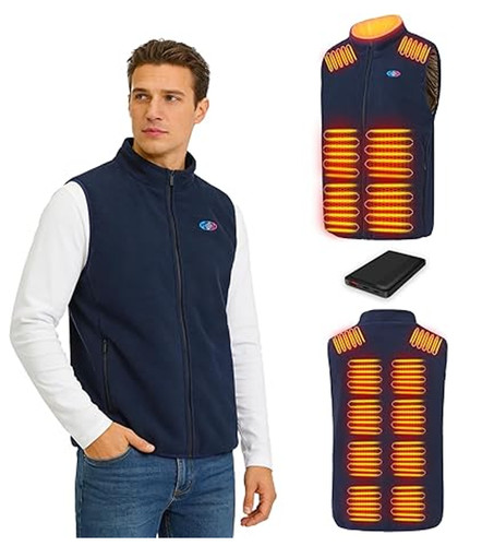 Motusana heated vest for - for, men