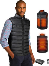Men's Heated Gilet with Power