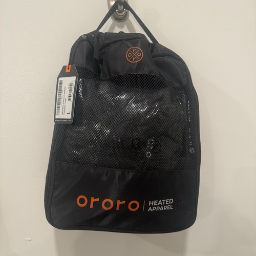 Ororo heated padded vest - heated,