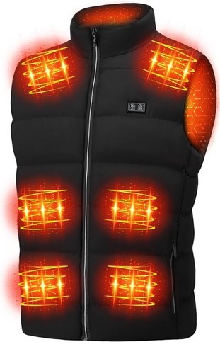 Heated gilet for men - for,
