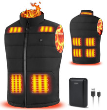Mens Heated Gilet with