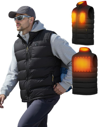 Mens multi zone - mens, gilet