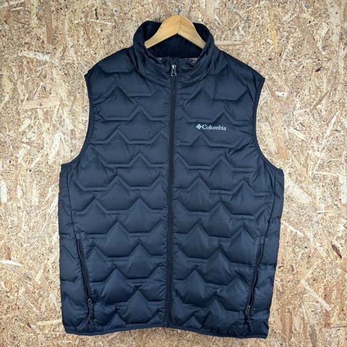 Columbia down vest - columbia,