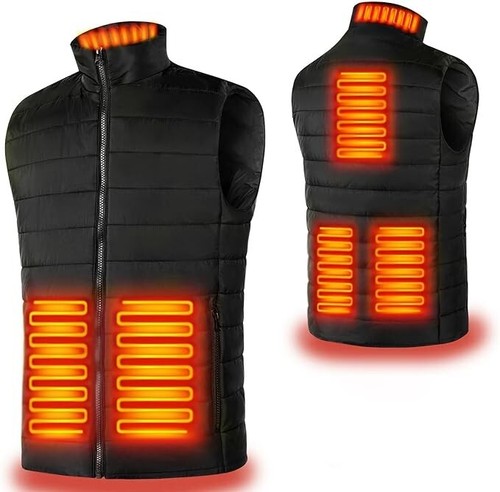 Aunus heated gilet - heated, gilet,heated