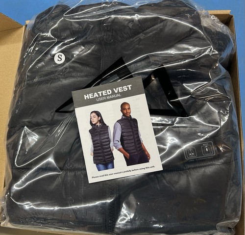 Heated gilet small - small, women’s