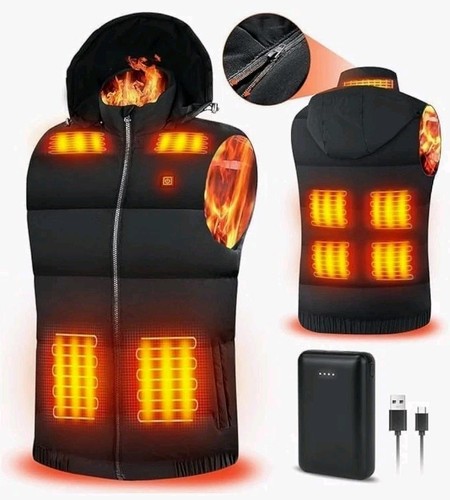 2025 heated vest for - for, mens