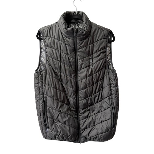 Heated puffer vest mens - heated,