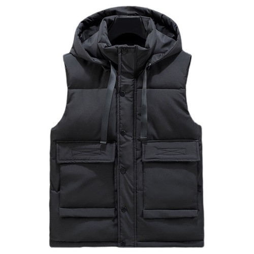 Men warm quilted detachable - men,