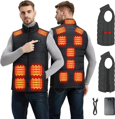 Outdoor heated gilet - outdoor,