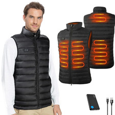 Mens Multi-Zone Heated Gilet