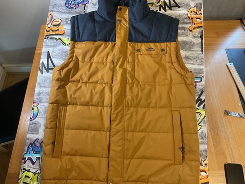 Trespass mens padded gilet - mens,