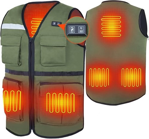 Heated hunting vest electric - hunting, ,