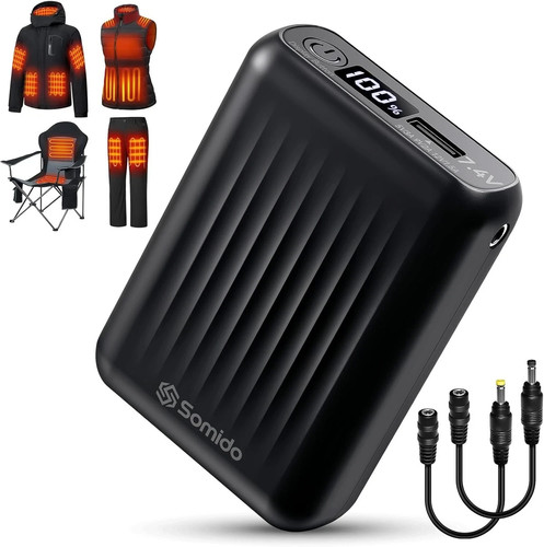 Heated vest battery pack - vest,