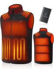 Mens Multi-Zone Heated Fleece