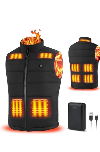Heated gilet for - gilet,