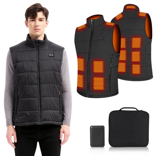Amiable heated vest - heated, vest,