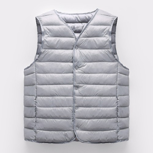 Men quilted waistcoat gilet - waistcoat,