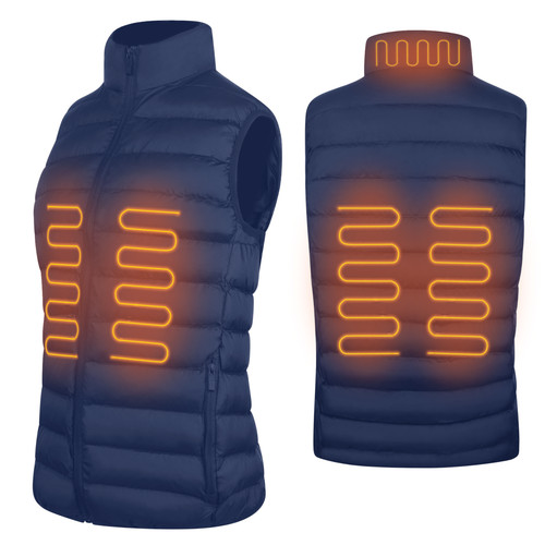 Heated gilet for - gilet, women