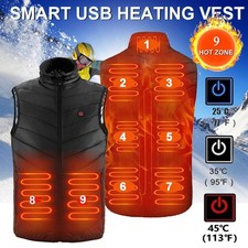 USB Electric Heated Vest Gilet