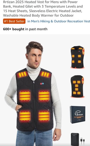Rrtizan 2025 heated vest - 2025,