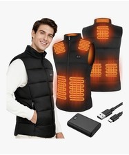 Men's Heated Vest 10000mAh