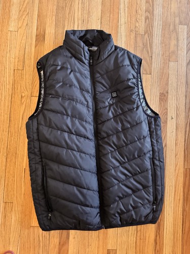 Men xxl black heated - men’s,