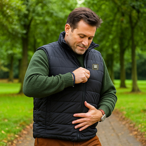 Lightweight heated vest - lightweight,